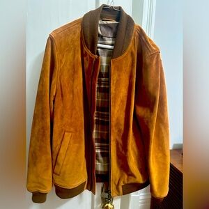 Taylor Stitch Bomber Jacket / Sierra Suade (Size: 38)